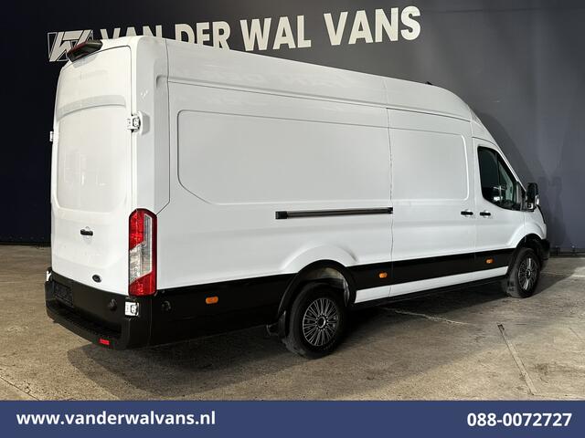 Ford TRANSIT 2.0 TDCI 131pk L4H3 Euro6 Airco | Camera | Cruisecontrol | Verwarmde voorruit Parkeersensoren, Bijrijdersbank