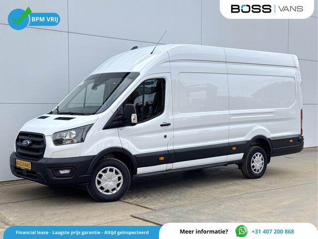 Ford TRANSIT DC 2.0 TDCI 165PK L4H3 Dubbele Cabine Airco Cruise Control Lane Assist Camera Trekhaak voorbereiding