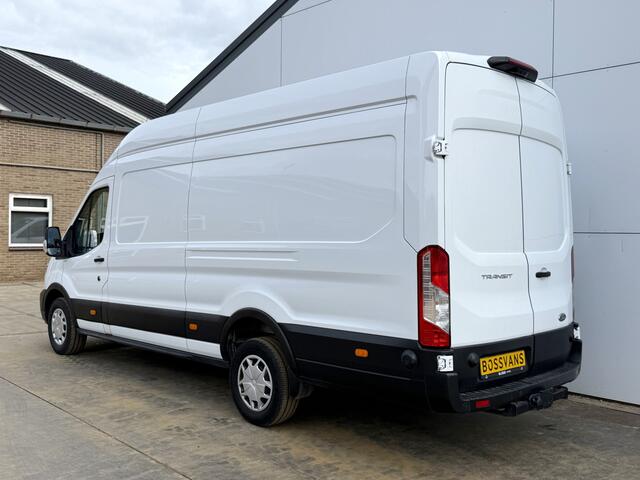 Ford TRANSIT DC 2.0 TDCI 165PK L4H3 Dubbele Cabine Airco Cruise Control Lane Assist Camera Trekhaak voorbereiding