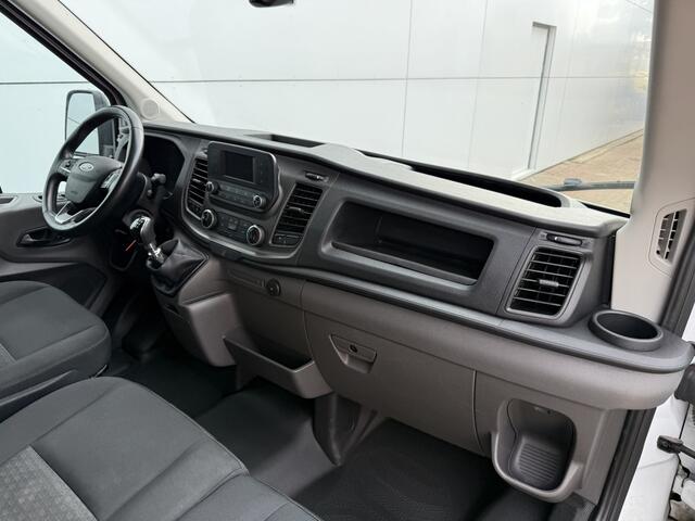 Ford TRANSIT DC 2.0 TDCI 165PK L4H3 Dubbele Cabine Airco Cruise Control Lane Assist Camera Trekhaak voorbereiding