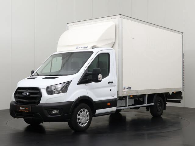 Ford TRANSIT 2.0TDCi 170PK Bakwagen+Laadklep | Dakspoiler | Airco | Cruise | 3-Zits