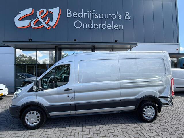 Ford TRANSIT 330 2.0 TDCI L3H2 Ambiente achterschade l airco l cruise l camera l trekhaak l MARGE