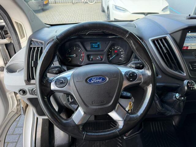 Ford TRANSIT 330 2.0 TDCI L3H2 Ambiente achterschade l airco l cruise l camera l trekhaak l MARGE