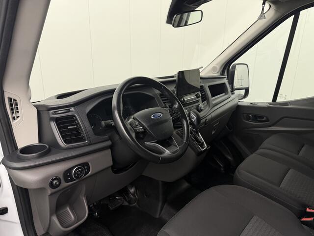Ford TRANSIT 2.0TDCi 170PK Automaat L2H2 | Multimedia | Camera | Airco | Cruise | 3-Zits