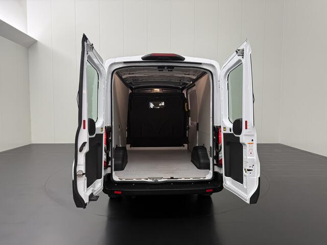 Ford TRANSIT 2.0TDCi 170PK Automaat L2H2 | Multimedia | Camera | Airco | Cruise | 3-Zits
