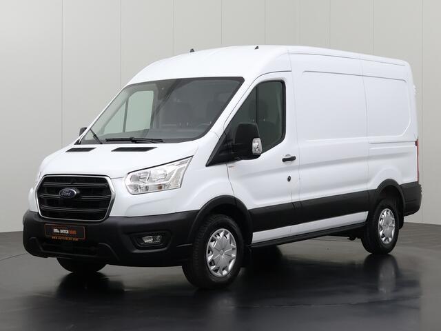 Ford TRANSIT 2.0TDCi 170PK Automaat L2H2 | Multimedia | Camera | Airco | Cruise | 3-Zits