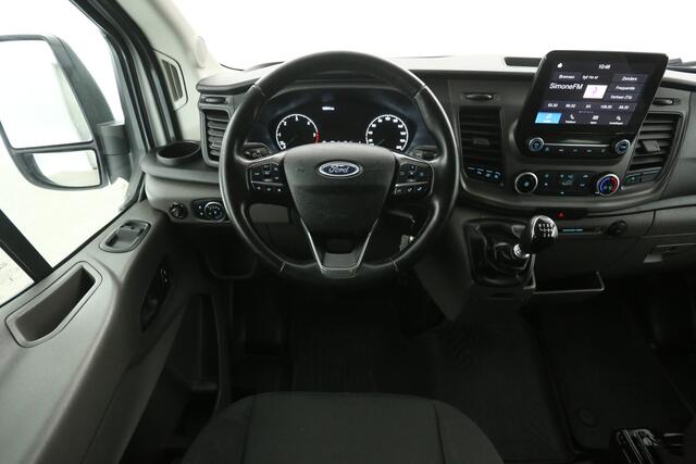 Ford TRANSIT 2.0 TDCI L3H2 | Dubbele Cabine | Airco | Camera | Cruise | Carplay | Parkeersens.