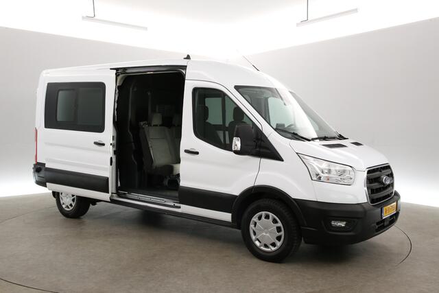 Ford TRANSIT 2.0 TDCI L3H2 | Dubbele Cabine | Airco | Camera | Cruise | Carplay | Parkeersens.