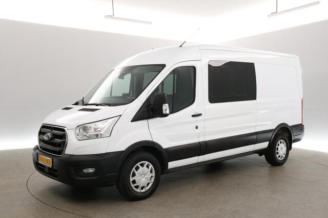 Ford TRANSIT 2.0 TDCI L3H2 | Dubbele Cabine | Airco | Camera | Cruise | Carplay | Parkeersens.