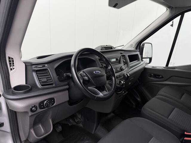 Ford TRANSIT 2.0TDCi 130PK L2H2 | Airco | Cruise | 3-Zits | Betimmering