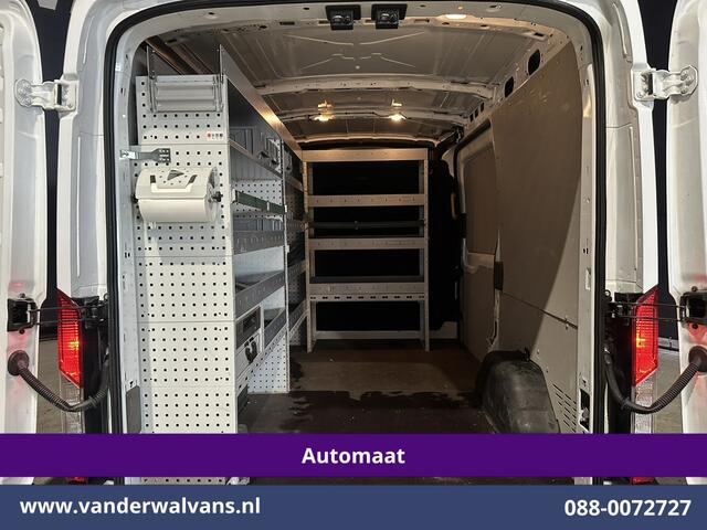 Ford TRANSIT 2.0 TDCI 131pk Automaat L2H2 inrichting Euro6 Airco | Navigatie | Apple Carplay Cruisecontrol, Android Auto, Parkeersensoren, Bijrijdersbank