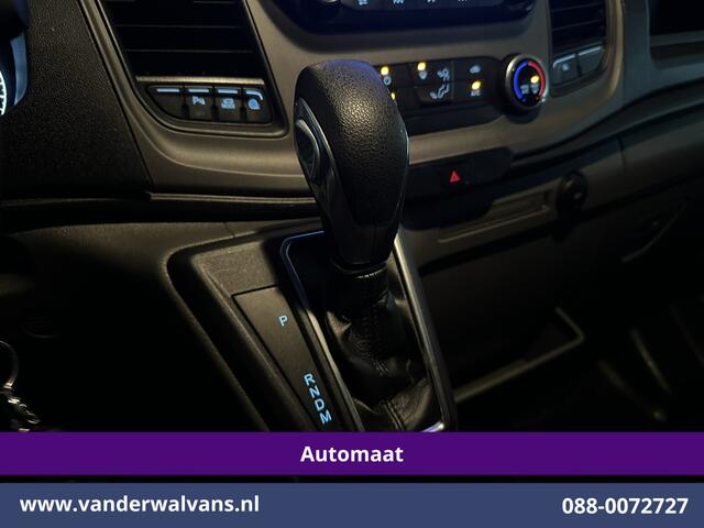 Ford TRANSIT 2.0 TDCI 131pk Automaat L2H2 inrichting Euro6 Airco | Navigatie | Apple Carplay Cruisecontrol, Android Auto, Parkeersensoren, Bijrijdersbank