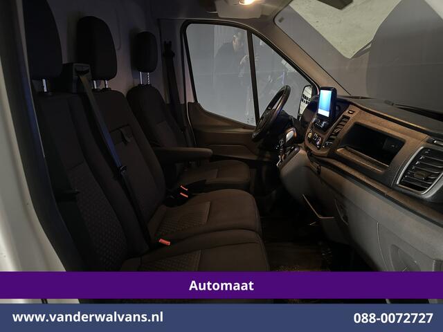 Ford TRANSIT 2.0 TDCI 131pk Automaat L2H2 inrichting Euro6 Airco | Navigatie | Apple Carplay Cruisecontrol, Android Auto, Parkeersensoren, Bijrijdersbank