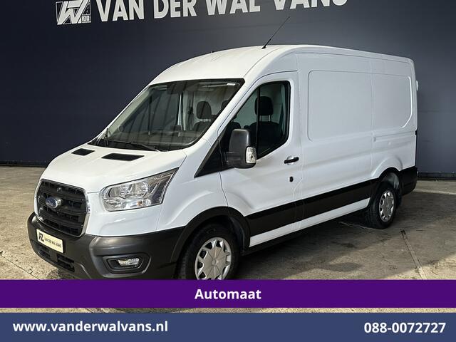 Ford TRANSIT 2.0 TDCI 131pk Automaat L2H2 inrichting Euro6 Airco | Navigatie | Apple Carplay Cruisecontrol, Android Auto, Parkeersensoren, Bijrijdersbank