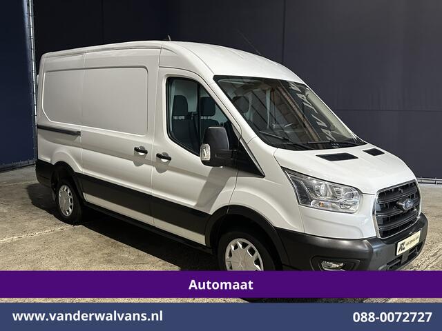 Ford TRANSIT 2.0 TDCI 131pk Automaat L2H2 inrichting Euro6 Airco | Navigatie | Apple Carplay Cruisecontrol, Android Auto, Parkeersensoren, Bijrijdersbank