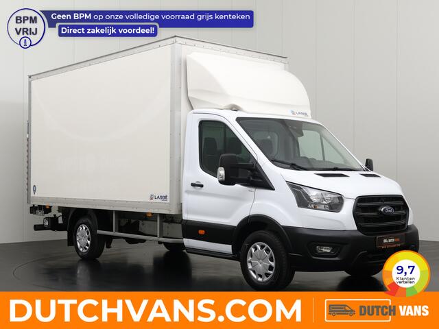 Ford TRANSIT 2.0TDCi 170PK Bakwagen+Laadklep | Dakspoiler | Airco | Cruise | 3-Zits