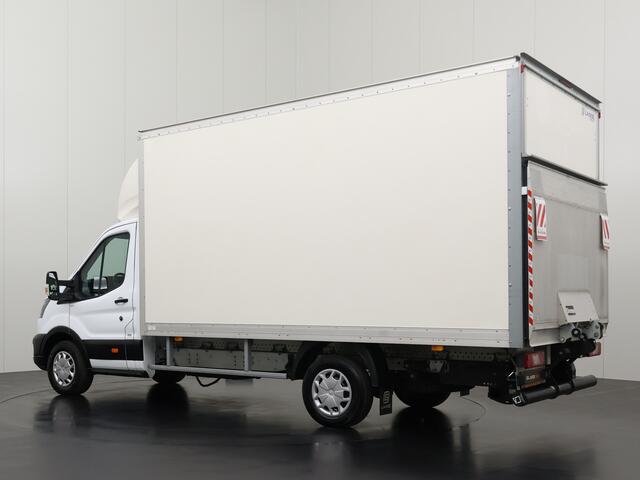 Ford TRANSIT 2.0TDCi 170PK Bakwagen+Laadklep | Dakspoiler | Airco | Cruise | 3-Zits