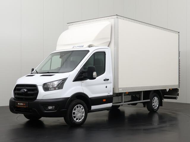 Ford TRANSIT 2.0TDCi 170PK Bakwagen+Laadklep | Dakspoiler | Airco | Cruise | 3-Zits