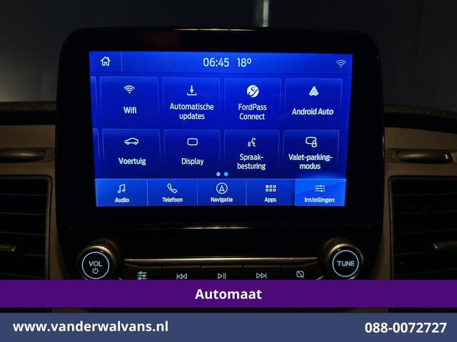 Ford TRANSIT 2.0 TDCI 131pk Automaat L2H2 inrichting Euro6 Airco | Navigatie | Cruisecontrol Dakdraagsysteem met Ladderhouder, Android Auto, Parkeersensoren, Bijrijdersbank
