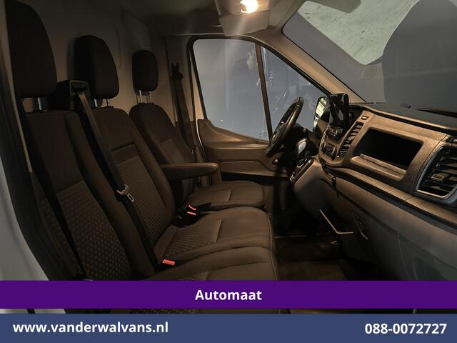 Ford TRANSIT 2.0 TDCI 131pk Automaat L2H2 inrichting Euro6 Airco | Navigatie | Cruisecontrol Dakdraagsysteem met Ladderhouder, Android Auto, Parkeersensoren, Bijrijdersbank