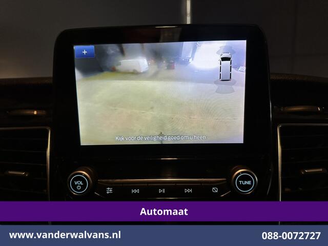 Ford TRANSIT 2.0 TDCI 185pk Automaat L3H2 Euro6 Airco | Camera | Navigatie | LED | Cruisecontrol, Trekhaak, Verwarmde Voorruit, LM Velgen, Parkeersensoren, Bijrijdersbank