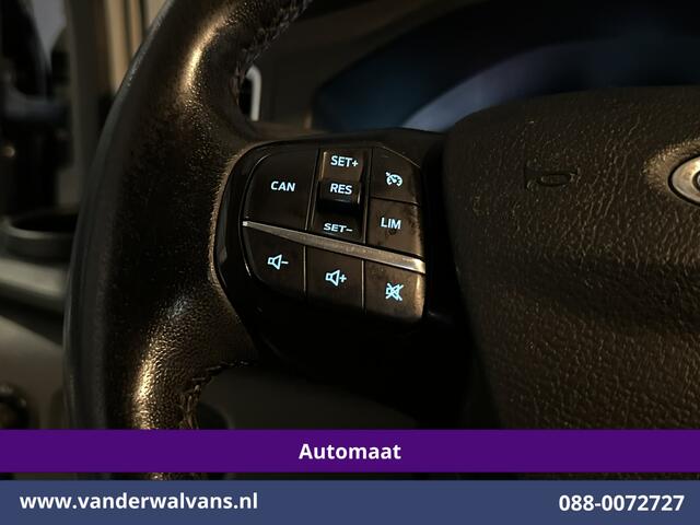 Ford TRANSIT 2.0 TDCI 185pk Automaat L3H2 Euro6 Airco | Camera | Navigatie | LED | Cruisecontrol, Trekhaak, Verwarmde Voorruit, LM Velgen, Parkeersensoren, Bijrijdersbank