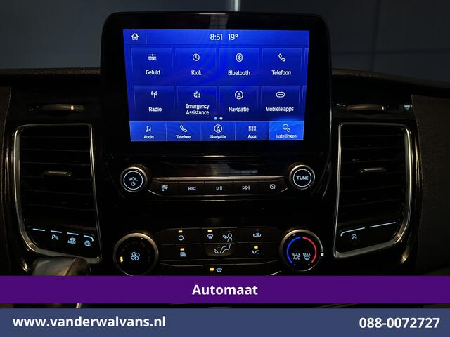 Ford TRANSIT 2.0 TDCI 185pk Automaat L3H2 Euro6 Airco | Camera | Navigatie | LED | Cruisecontrol, Trekhaak, Verwarmde Voorruit, LM Velgen, Parkeersensoren, Bijrijdersbank