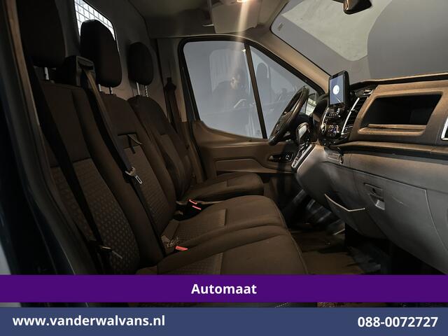 Ford TRANSIT 2.0 TDCI 185pk Automaat L3H2 Euro6 Airco | Camera | Navigatie | LED | Cruisecontrol, Trekhaak, Verwarmde Voorruit, LM Velgen, Parkeersensoren, Bijrijdersbank