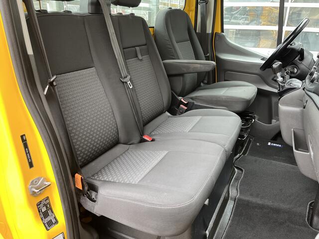 Ford TRANSIT 350 2.0 TDCI L5 RWD Export price!! 5.0M laadbak Trekhaak 3500kg trekgewicht Airco Cruise controle Achterruitrij camera Telefoonverbinding Euro 6