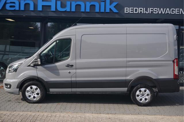 Ford TRANSIT 350M L2H2 Limited AUT-8 165PK BPM VRIJ Navi, 360 Cam, ACC, Xenon, Lm Velg, Trekhaak!! NR. A116