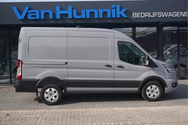 Ford TRANSIT 350M L2H2 Limited AUT-8 165PK BPM VRIJ Navi, 360 Cam, ACC, Xenon, Lm Velg, Trekhaak!! NR. A116
