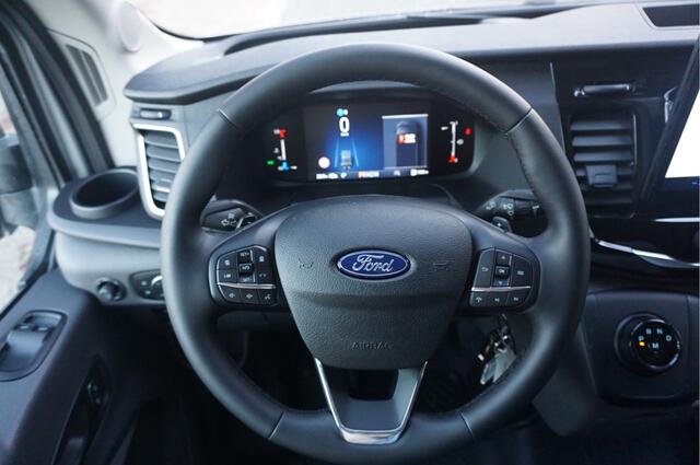 Ford TRANSIT 350M L2H2 Limited AUT-8 165PK BPM VRIJ Navi, 360 Cam, ACC, Xenon, Lm Velg, Trekhaak!! NR. A116