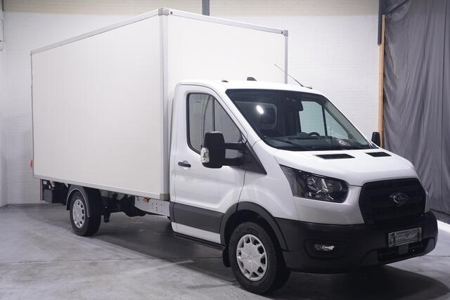 Ford TRANSIT 2.0 TDCI 130 pk Bakwagen met Laadklep Airco Cruise Control, Lane Assist, LxBxH 420x200x210 cm, 3-Zits