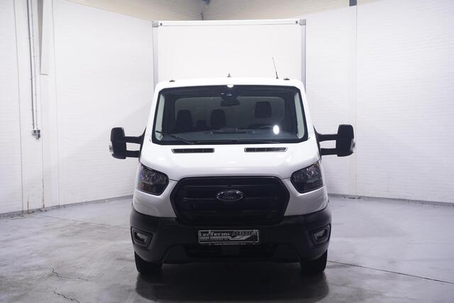 Ford TRANSIT 2.0 TDCI 130 pk Bakwagen met Laadklep Airco Cruise Control, Lane Assist, LxBxH 420x200x210 cm, 3-Zits