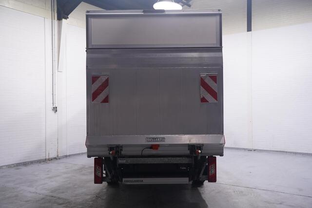 Ford TRANSIT 2.0 TDCI 130 pk Bakwagen met Laadklep Airco Cruise Control, Lane Assist, LxBxH 420x200x210 cm, 3-Zits