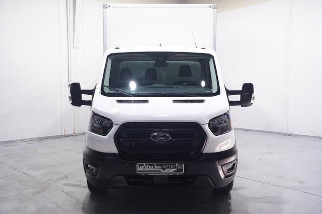 Ford TRANSIT 2.0 TDCi 160 pk Bakwagen met Laadklep Airco Cruise Control, LxBxH 420x200x210 cm, 3-Zits