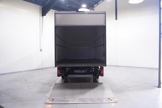 Ford TRANSIT 2.0 TDCi 160 pk Bakwagen met Laadklep Airco Cruise Control, LxBxH 420x200x210 cm, 3-Zits