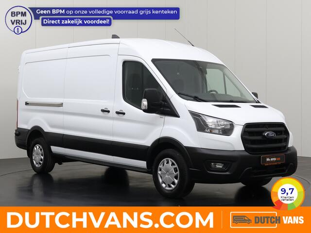 Ford TRANSIT 2.0TDCi 130PK L3H2 | Airco | Camera | 3-Zits | Betimmering