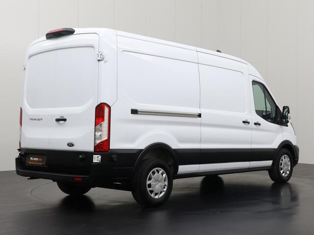 Ford TRANSIT 2.0TDCi 130PK L3H2 | Airco | Camera | 3-Zits | Betimmering