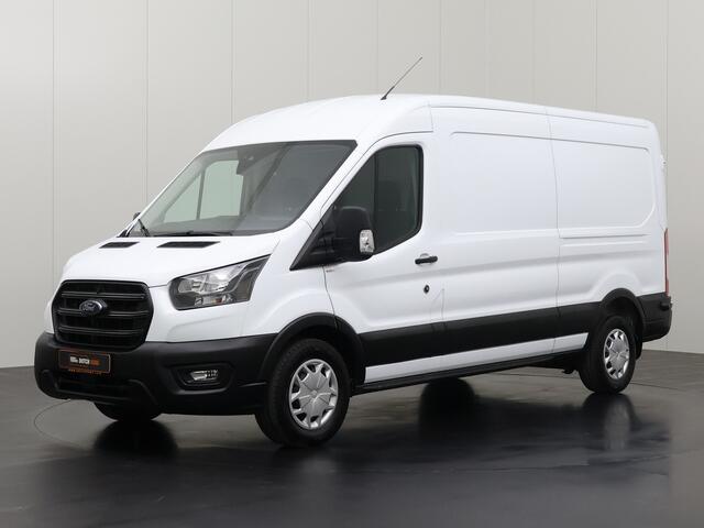 Ford TRANSIT 2.0TDCi 130PK L3H2 | Airco | Camera | 3-Zits | Betimmering