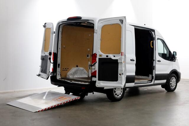 Ford TRANSIT 2.0 TDCI 130pk E6 L2H2 Trend Airco/Navi/ACC/Laadklep 500kg 11-2019