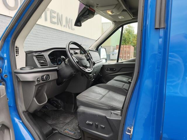 Ford TRANSIT 350 2.0TDCI 130PK Hybride L3H2 Euro 6 3-Peroons Trekhaak Stoelverwarming Camera Navi Voorruitverwarming Pdc MHEV RWD Cruise Control 2.750KG Trekgewicht 2.750KG Trekgewicht 1e Eigenaar