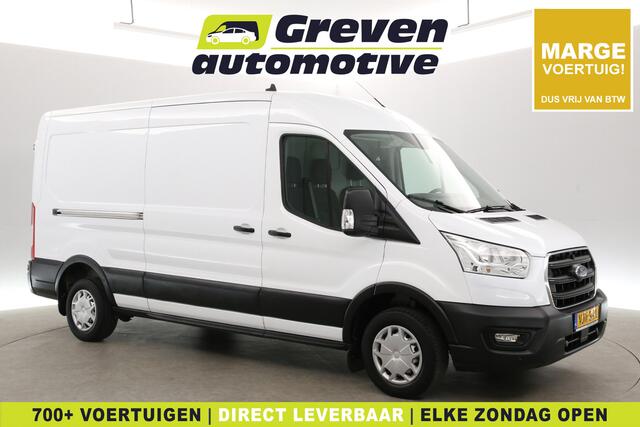 Ford TRANSIT 2.0 TDCI L3H2 | Marge | Airco | Cruise | 3 Zits | 2xSchuifdeur | Parkeersens.