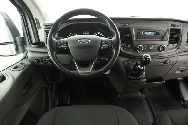 Ford TRANSIT 2.0 TDCI L3H2 | Marge | Airco | Cruise | 3 Zits | 2xSchuifdeur | Parkeersens.