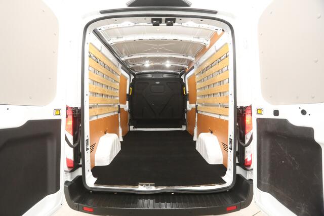 Ford TRANSIT 2.0 TDCI L3H2 | Marge | Airco | Cruise | 3 Zits | 2xSchuifdeur | Parkeersens.