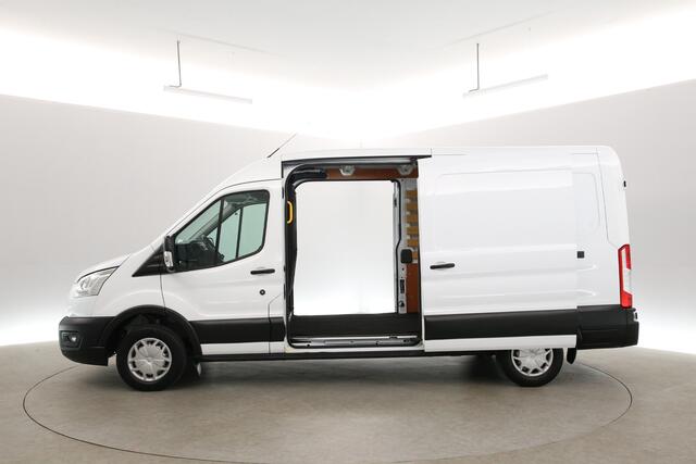 Ford TRANSIT 2.0 TDCI L3H2 | Marge | Airco | Cruise | 3 Zits | 2xSchuifdeur | Parkeersens.