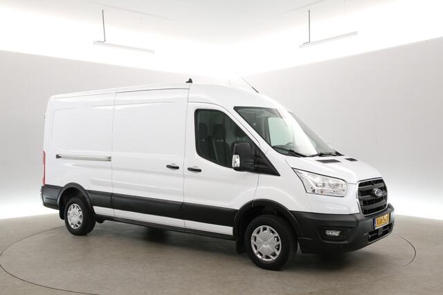 Ford TRANSIT 2.0 TDCI L3H2 | Marge | Airco | Cruise | 3 Zits | 2xSchuifdeur | Parkeersens.