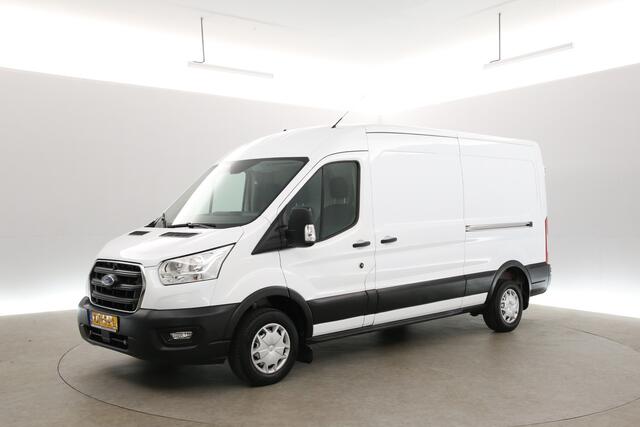 Ford TRANSIT 2.0 TDCI L3H2 | Marge | Airco | Cruise | 3 Zits | 2xSchuifdeur | Parkeersens.