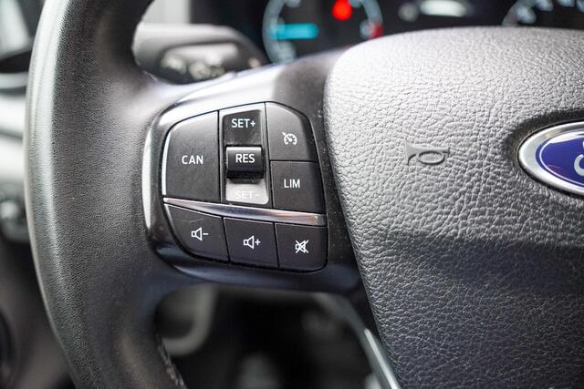 Ford TRANSIT 2.0 TDCi 130 pk Bakwagen met Laadklep Airco Cruise Control, LxBxH 420x200x210 cm, 3-Zits