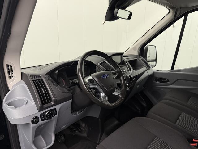 Ford TRANSIT 2.0TDCI 130PK L4H3 Dubbele Cabine | 2800Kg Trekhaak | 6-Persoons | Navigatie | Camera | Airco | Cruise | Betimmering